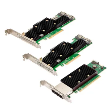 Broadcom 9600 Series eHBA - Adaptateurs de stockage Tri-Mode PCIe Gen 4.0