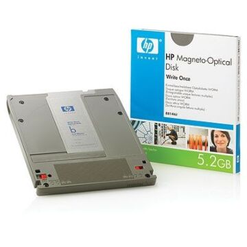 HP Disque magnéto-optique WORM - 5,2 Gb