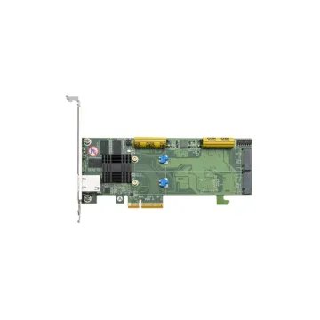 Areca ARC-1203-2N adaptateur RAID matériel M.2 vue latérale