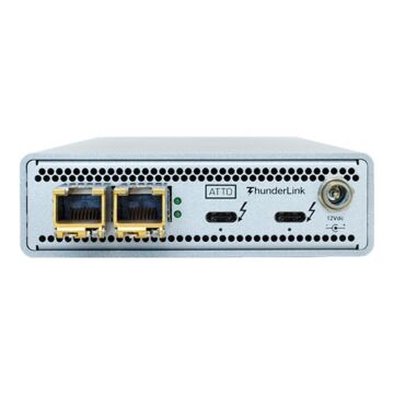 Atto ThunderLink N3 3102T Thunderbolt3 40Gb/s -10GbE RJ45 SFP+
