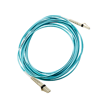 HP Fibre optique LC à Multi-mode LC OM3 2 fibres 5M