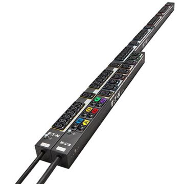 Eaton ePDUs G3 Basic ZéroU 63 Ampères IEC 309 triphasé (3Ph+N+T) - 21 prices IEC C13 & 12 prises IEC C19