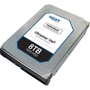 Hitachi ULTRASTAR He8 8TB 512e Secure Erase SATA 6Gb/s HUH728080ALE604 Hitachi ULTRASTAR He8 8TB 512e Secure Erase SATA 6Gb/s HUH728080ALE604