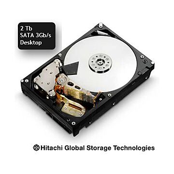 Hitachi Disque SATA 3 Gb/s 2 Tb Hitachi Disque SATA 3 Gb/s 2 Tb