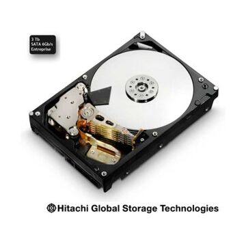 Hitachi Disque Entreprise SATA 6 Gb/s 3 Tb Hitachi Disque Entreprise SATA 6 Gb/s 3 Tb