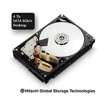 Hitachi Disque Deskstar SATA 6Gb/s 4Tb Hitachi Disque Deskstar SATA 6Gb/s 4Tb