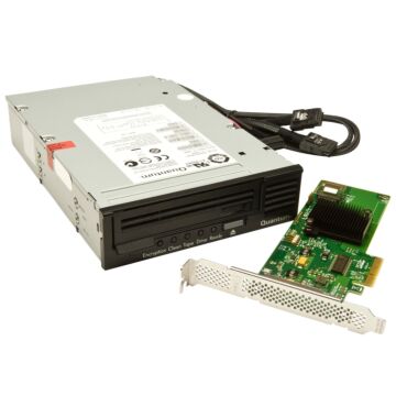 Quantum KIT Lecteur de bande interne demi-hauteur LTO-5 HH SAS + HBA - TC-L52AN-EZ