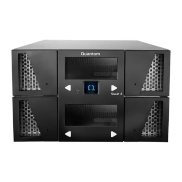 Librairie Quantum Scalar i6 – vue de face en rack 6U