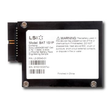 AVAGO-LSI Module batterie de secours LSIiBBU09 AVAGO-LSI Module batterie de secours LSIiBBU09