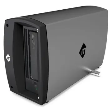 mLogic mTape LTO-8 Thunderbolt 3 + Hedge Canister - MTAPE-TB3-LTO8