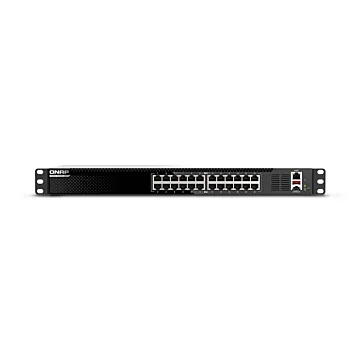 QNAP Switch 24 ports 10GbE RJ45