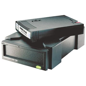 Tandberg Lecteur RDX QuikStor Externe USB 3.0 AccuGuard livré avec une cartouche de 320Go