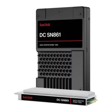 SanDisk DC SN861 NVMe SSD Family