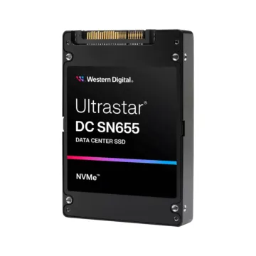 SanDisk Ultrastar DC SN655 NVMe SSD