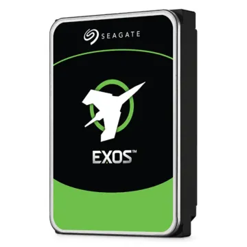 Seagate Exos Vue de 3/4 Droite
