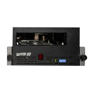 Vue de face avant du lecteur Symply LTO-10 Full Height d'extension rack
