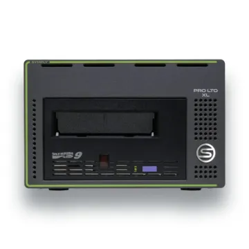 Vue avant du SymplyPRO XTF SAS Desktop LTO-9 FH
