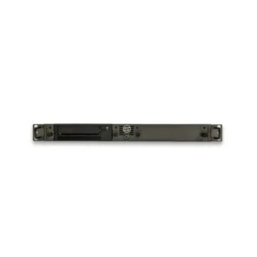 SymplyPRO 1RU LTO-8 Thunderbolt vue de face avec lecteur intégré