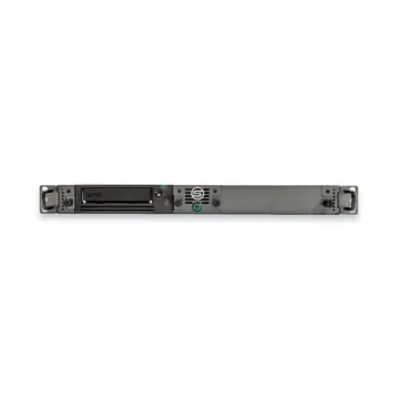 SymplyPRO 1RU LTO-9 Thunderbolt vue de face avec lecteur LTO visible