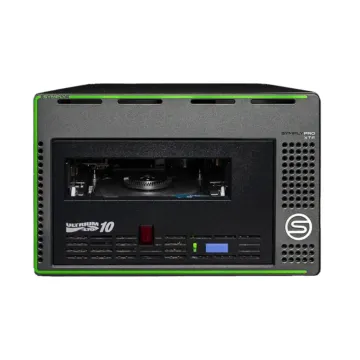 Lecteur SymplyPRO XTF SAS Desktop LTO-10 Full Height Face avant