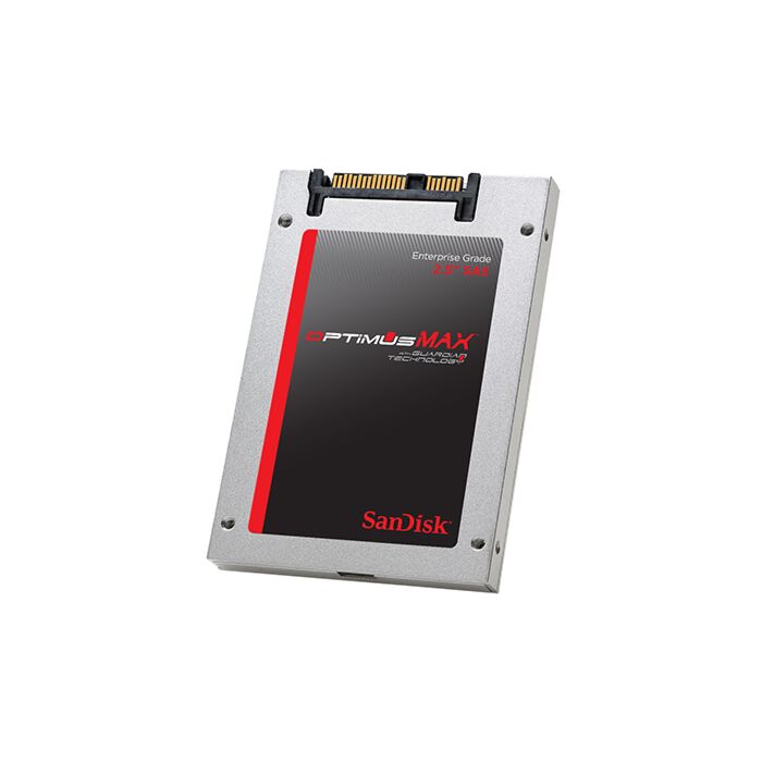 SanDisk Optimus MAX 2.5” SAS SSD SanDisk Optimus MAX 2.5” SAS SSD