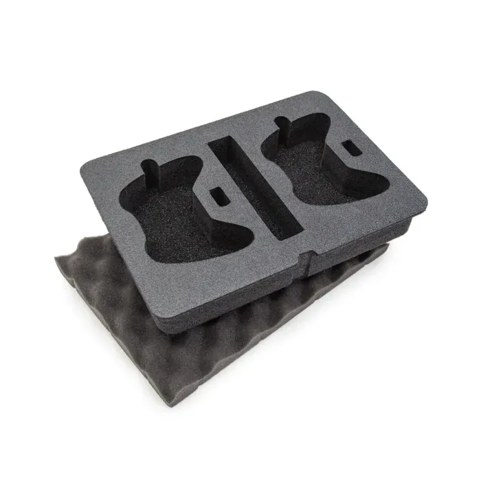Photo de NANUK™ 910 - Insert Mousse Personnalisé pour 2 Manettes Xbox