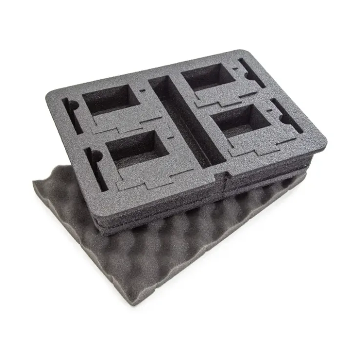 Photo de NANUK™ 910 - Insert Mousse Personnalisé pour 4 Gopro Hero 9 et 10