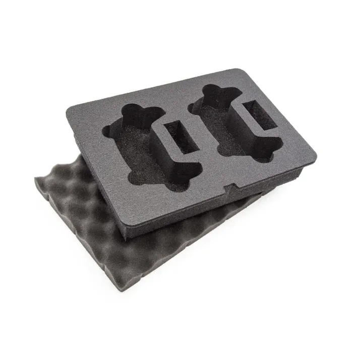 Photo de NANUK™ 910 - Insert Mousse Personnalisé pour 2 Manettes Playstation 5