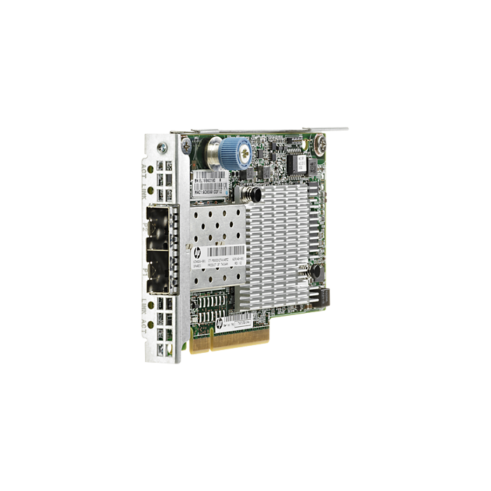 Carte FlexFabric 10 Gb SFP+ HP 554FLR Carte FlexFabric 10 Gb SFP+ HP 554FLR