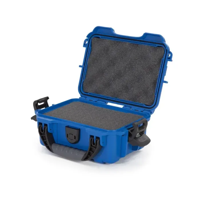 Photo de NANUK™ 903 - Valise de Protection Bleu avec Mousse