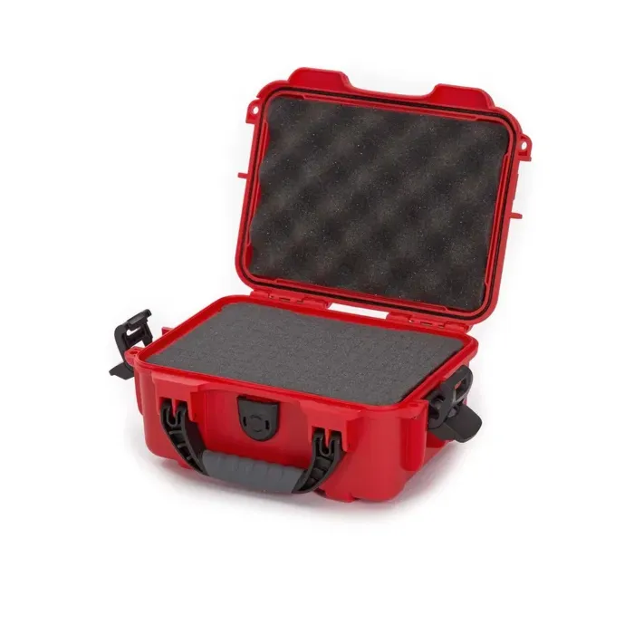 Photo de NANUK™ 904 - Valise de Protection Rouge avec Mousse