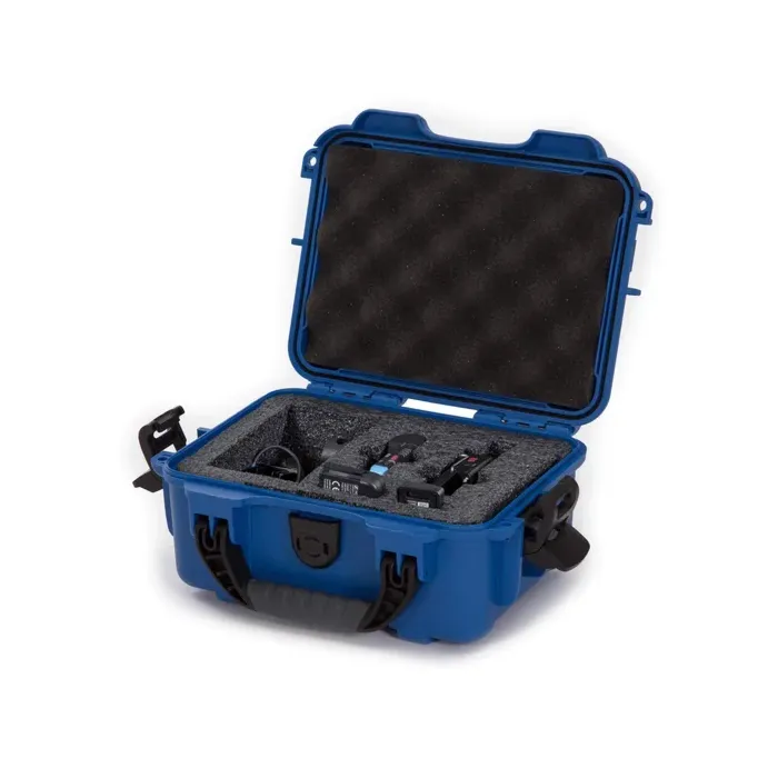 Photo de NANUK™ 904 - Valise de Protection Bleu avec Mousse pour Micro Sennheiser AVX