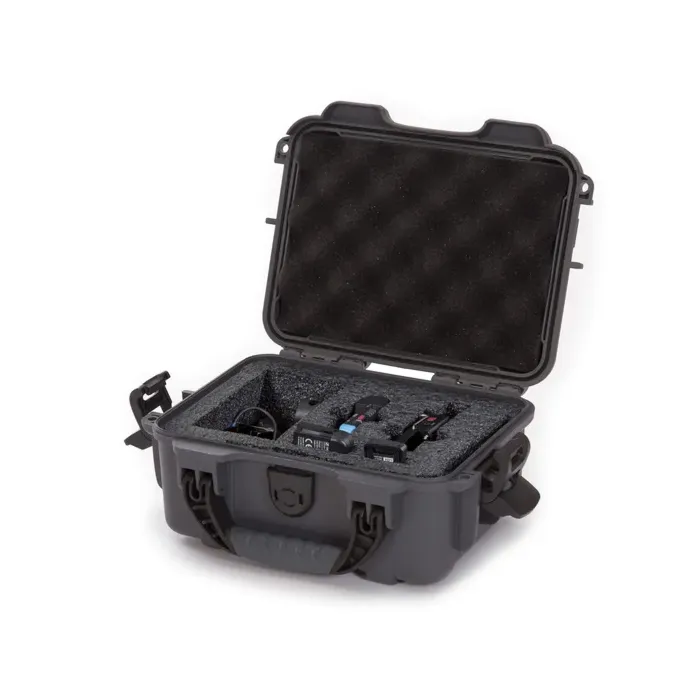 Photo de NANUK™ 904 - Valise de Protection Graphite avec Mousse pour Micro Sennheiser AVX