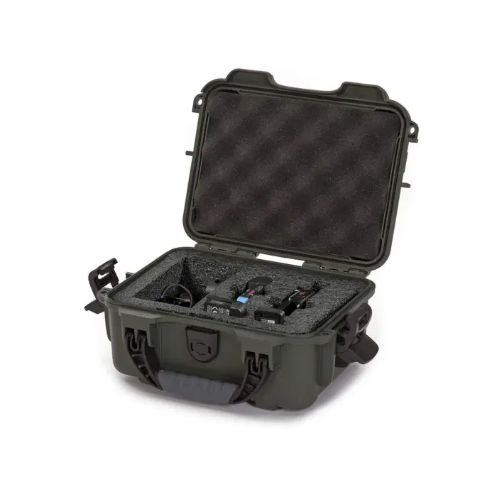 Photo de NANUK™ 904 - Valise de Protection Olive avec Mousse pour Micro Sennheiser AVX