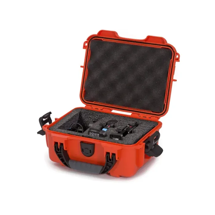 Photo de NANUK™ 904 - Valise de Protection Orange avec Mousse pour Micro Sennheiser AVX