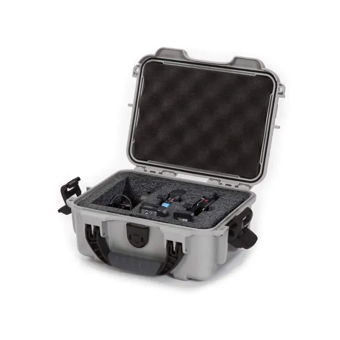 Photo de NANUK™ 904 - Valise de Protection Gris avec Mousse pour Micro Sennheiser AVX