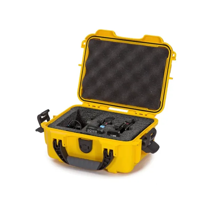 Photo de NANUK™ 904 - Valise de Protection Jaune avec Mousse pour Micro Sennheiser AVX