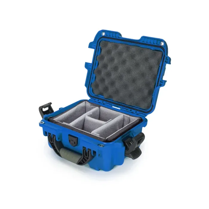 Photo de NANUK™ 905 - Valise de Protection Bleu avec séparateur