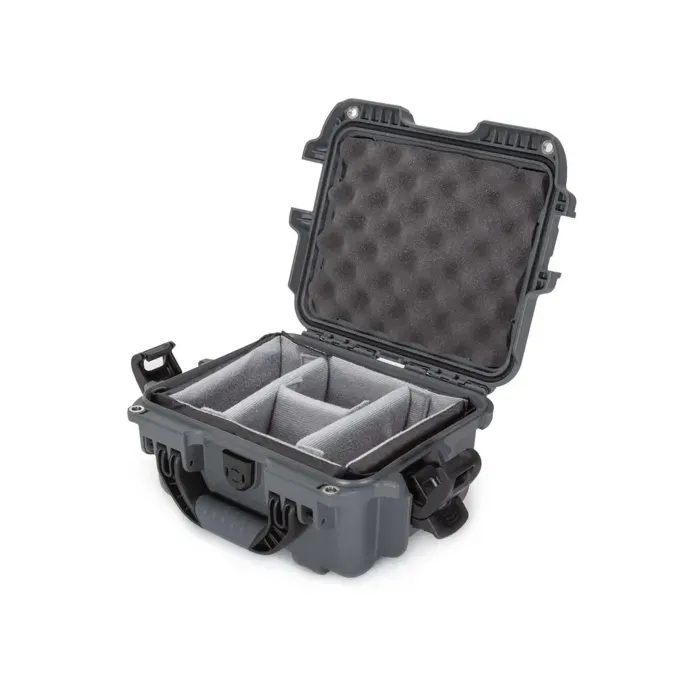 Photo de NANUK™ 905 - Valise de Protection Graphite avec séparateur