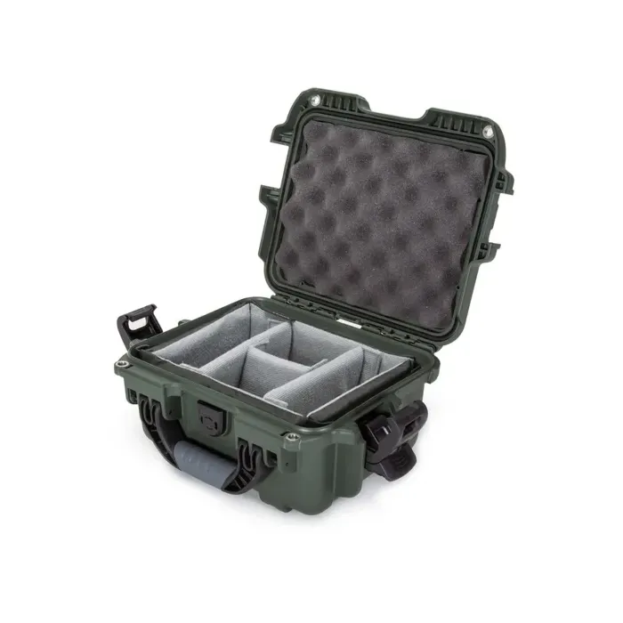 Photo de NANUK™ 905 - Valise de Protection Olive avec séparateur
