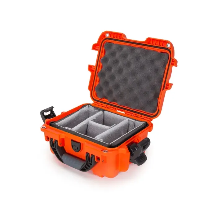 Photo de NANUK™ 905 - Valise de Protection Orange avec séparateur