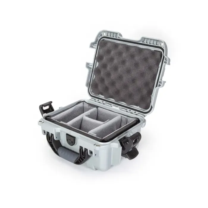 Photo de NANUK™ 905 - Valise de Protection Gris avec séparateur