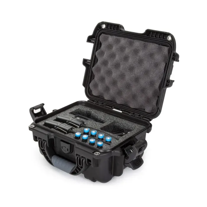 Photo de NANUK™ 905 - Valise de Protection Noir avec Mousse pour Micro Sennheiser EW Wireless