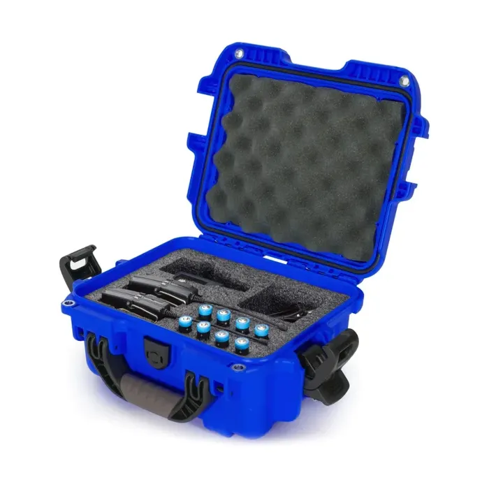 Photo de NANUK™ 905 - Valise de Protection Bleu avec Mousse pour Micro Sennheiser EW Wireless