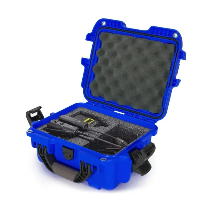 Photo de NANUK™ 905 - Valise de Protection Bleu avec Mousse pour Micro Sennheiser EW