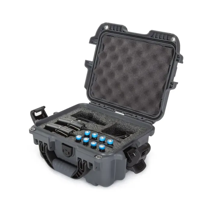 Photo de NANUK™ 905 - Valise de Protection Graphite avec Mousse pour Micro Sennheiser EW Wireless