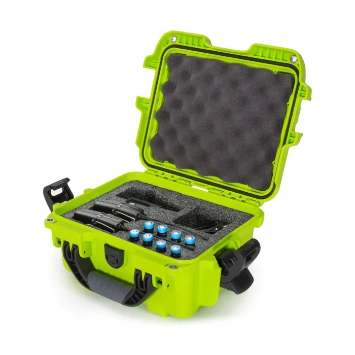 Photo de NANUK™ 905 - Valise de Protection Citron vert avec Mousse pour Micro Sennheiser EW Wireless