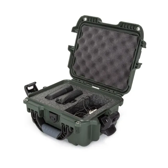Photo de NANUK™ 905 - Valise de Protection Olive avec Mousse pour Rode RØDELink Wireless