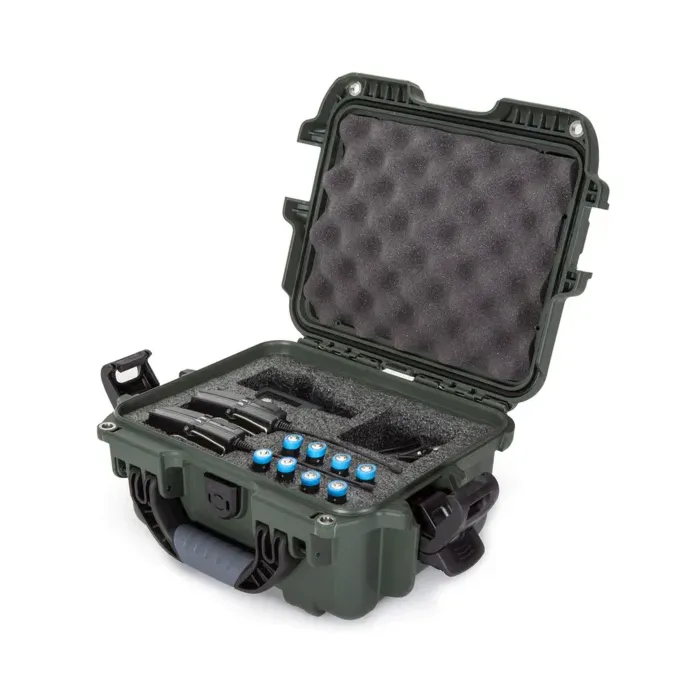 Photo de NANUK™ 905 - Valise de Protection Olive avec Mousse pour Micro Sennheiser EW Wireless