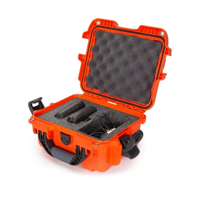 Photo de NANUK™ 905 - Valise de Protection Orange avec Mousse pour Rode RØDELink Wireless